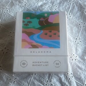 Oklahoma Adventure Bucket List Scratch-Off Cards